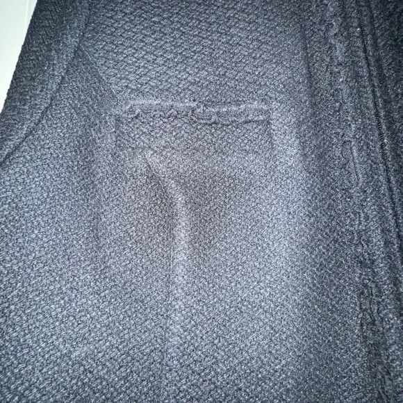 Pamela Dennis Black Textured Blazer Size 22W - Picture 3 of 6